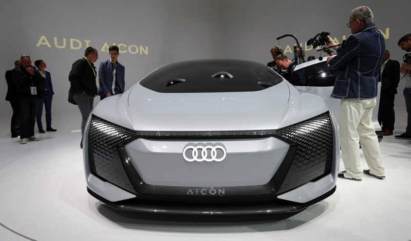 Audi Aicon 2017 Concept Electric and Autonomous